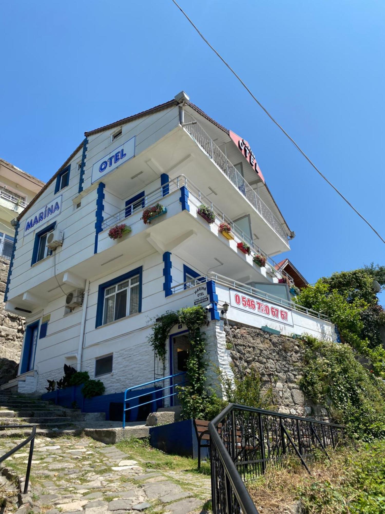 Amasra Marina Pansiyon Экстерьер фото